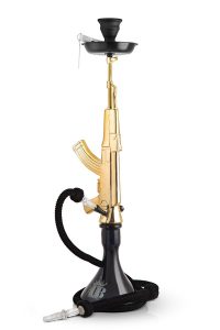 MOB AK-47 Shisha Gold