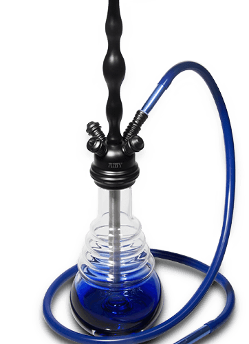 Shisha - AMY Brass Blau