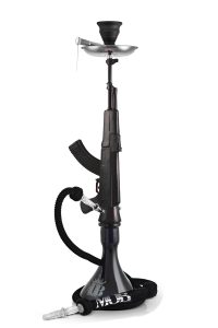 AK 47 MOB Shisha Schwarz