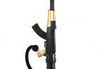 AK 47 MOB Shisha Schwarz Gold