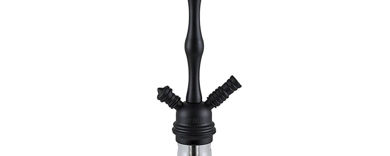 Amy 440 Stillness II Klick Shisha Black Schwarz