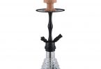 Amy 440 Stillness II Klick Shisha Black Schwarz