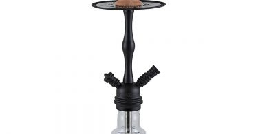 Amy 440 Stillness II Klick Shisha Black Schwarz