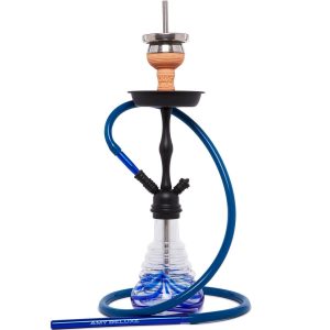 Amy 440 Stillness II Klick Shisha Blau Schwarz