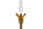 Dschinni Baba 2.0 Crystal Gals Design Gold Shisha